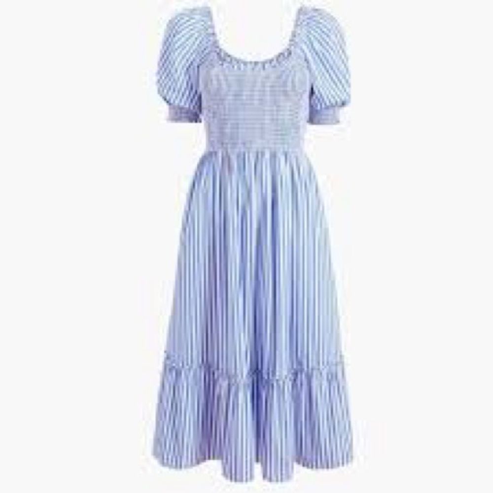 Hill House Home Blueberry Stripe Louisa Nap Dress - Large